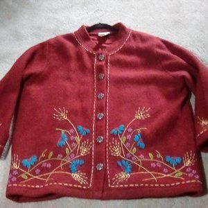 Cedar Canyon boiled wool jacket